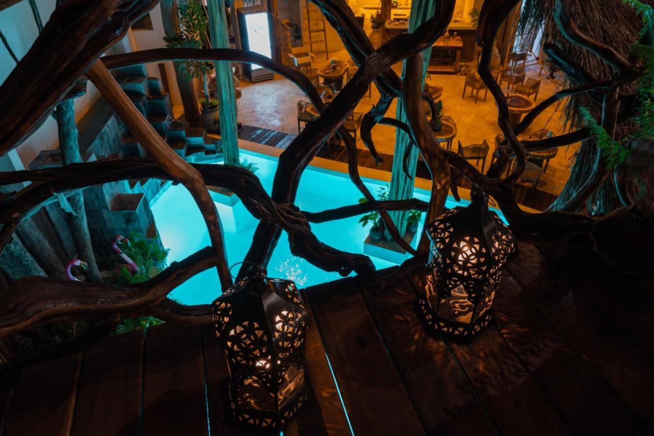 Xkeban Tulum Adults Only Exterior foto