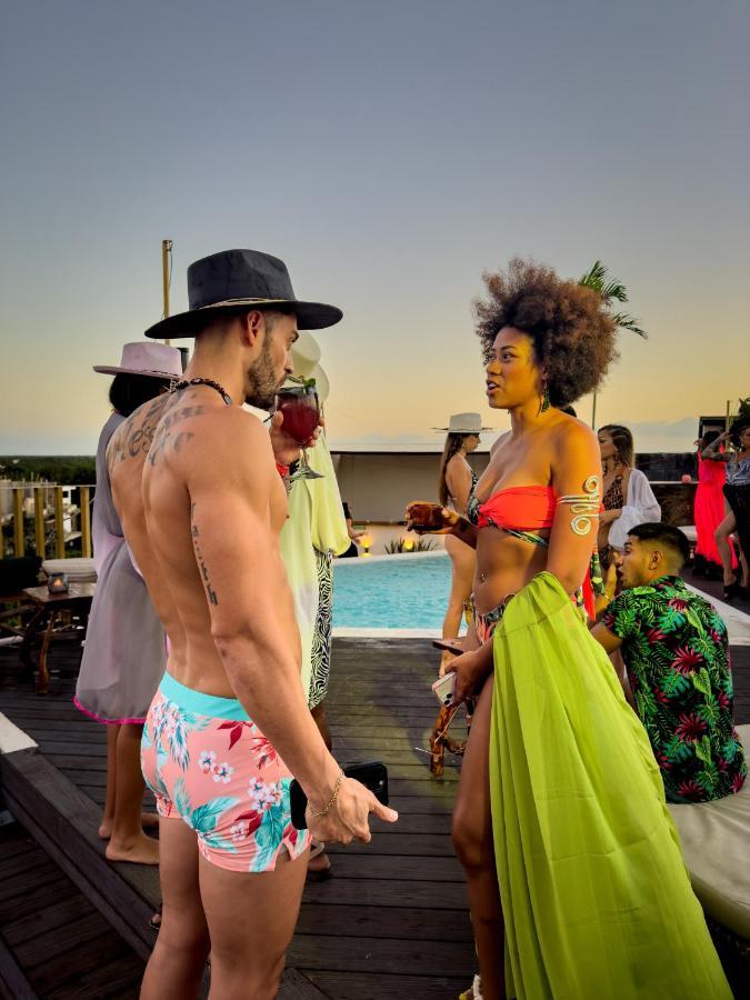 Xkeban Tulum Adults Only Exterior foto